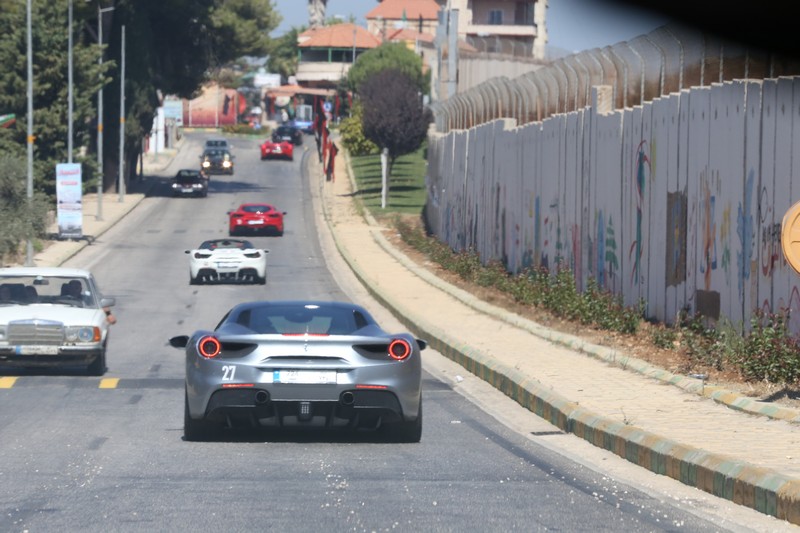 Ferrari Panorama Lebanon 2016 Ride